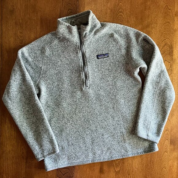 Patagonia gray Better Sweater L - Picture 1 of 11